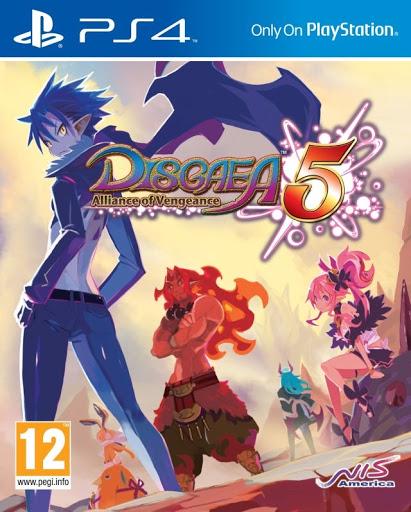 Disgaea 5 Alliance of Vengeance - PAL Playstation 4 [Import]