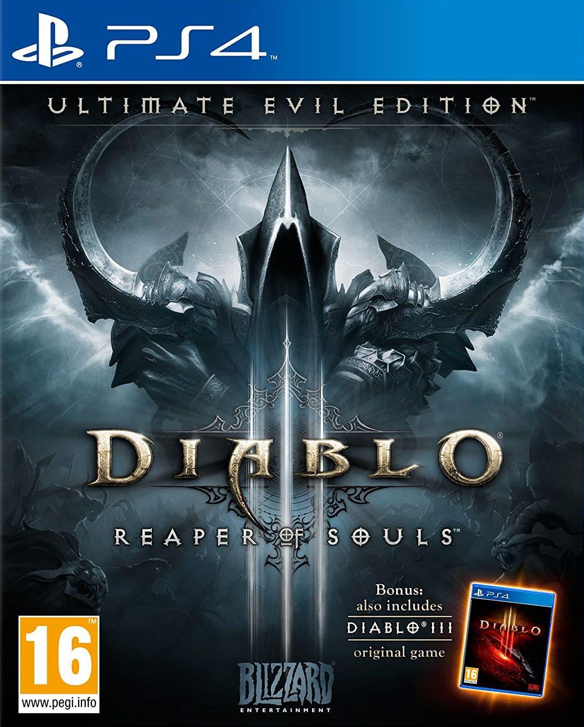 Diablo III Reaper of Souls [Ultimate Evil Edition] - PAL Playstation 4 [Import]
