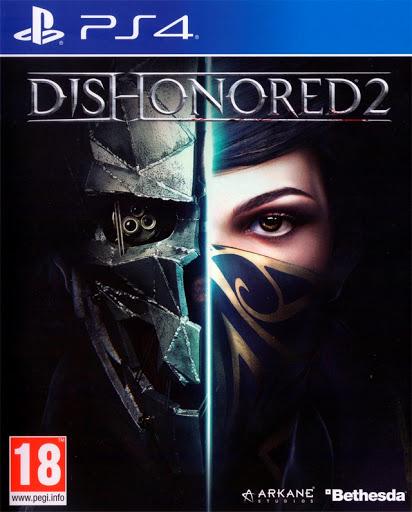 Dishonored 2 - PAL Playstation 4 [Import]