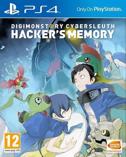 Digimon Story: Cyber Sleuth Hackers Memory - PAL Playstation 4 [Import]