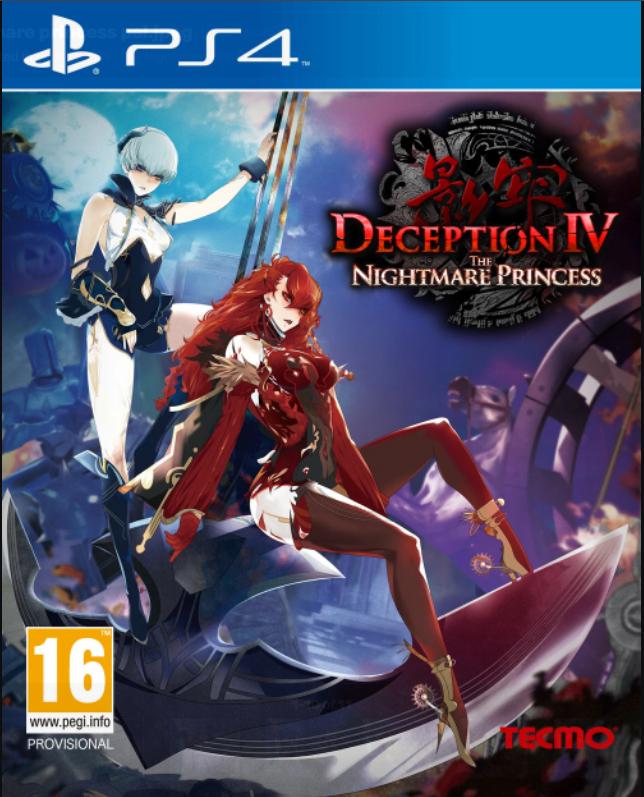 Deception IV The Nightmare Princess - PAL Playstation 4 [Import]