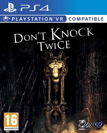 Don't Knock Twice - PAL Playstation 4 [Import]