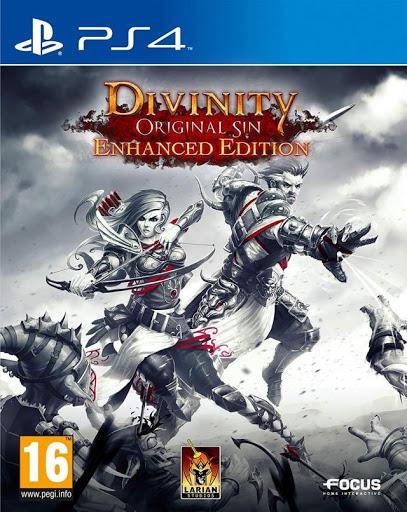 Divinity: Original Sin [Enhanced Edition] - PAL Playstation 4 [Import]