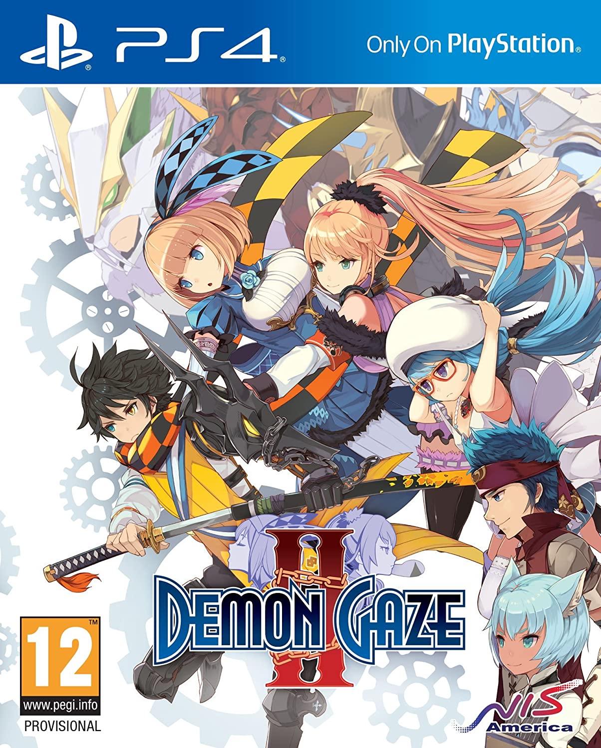 Demon Gaze II - PAL Playstation 4 [Import]