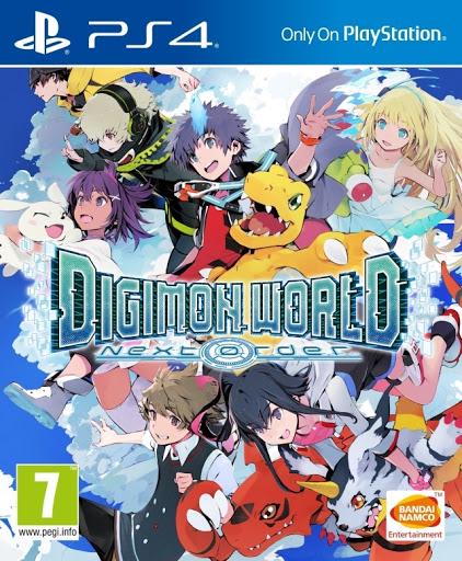 Digimon World Next Order - PAL Playstation 4 [Import]