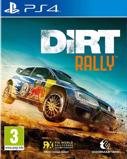 Dirt Rally - PAL Playstation 4 [Import]