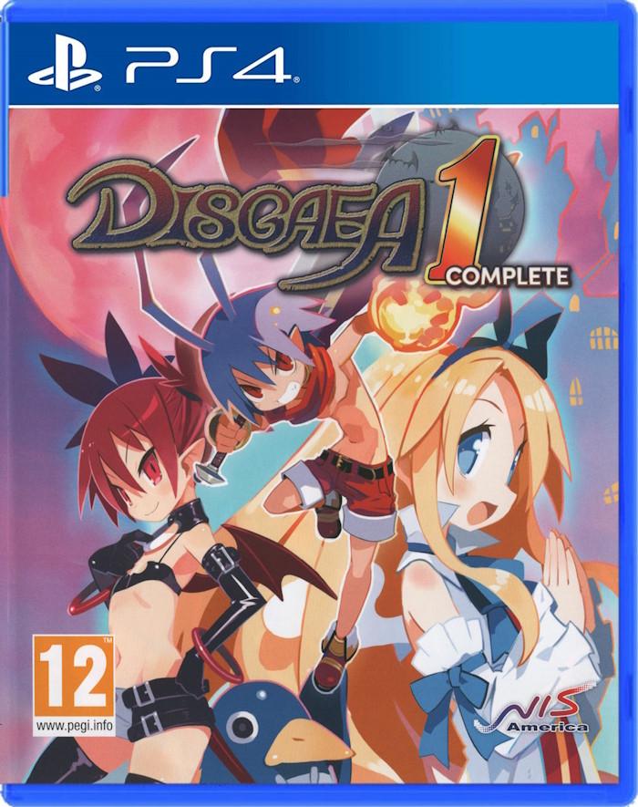 Disgaea 1 Complete - PlayStation