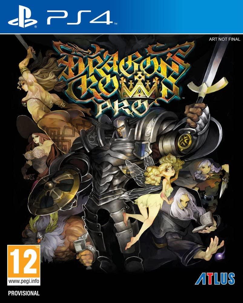 Dragon's Crown Pro - PAL Playstation 4 [Import]