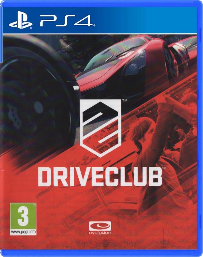 DriveClub - PAL Playstation 4 [Import]