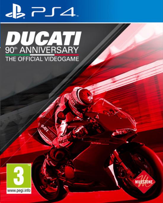 Ducati : 90th Anniversary - PAL Playstation 4 [Import]
