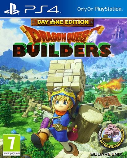 Dragon Quest Builders - PAL Playstation 4 [Import]