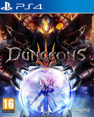 Dungeons III - PAL Playstation 4 [Import]