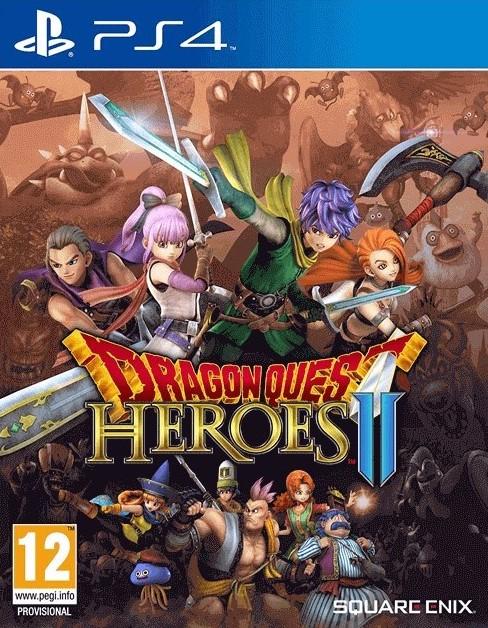 Dragon Quest Heroes II - PAL Playstation 4 [Import]