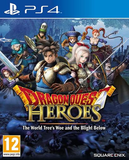 Dragon Quest Heroes - PAL Playstation 4 [Import]