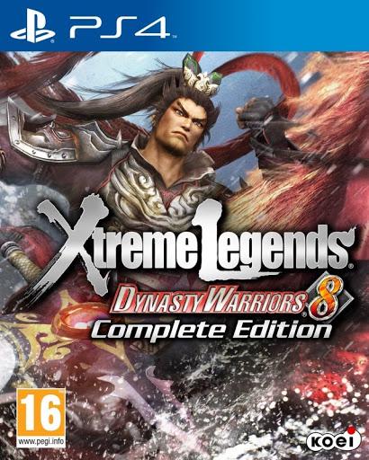 Dynasty Warriors 8 Xtreme Legends [Complete Edition] - PAL Playstation 4 [Import]