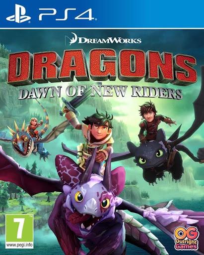 Dreamworks Dragons Dawn Of New Riders - PAL Playstation 4 [Import]