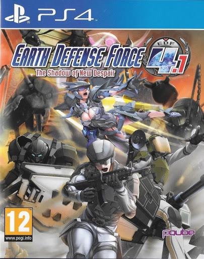 Earth Defense Force 4.1: The Shadow of New Despair - PAL Playstation 4 [Import]