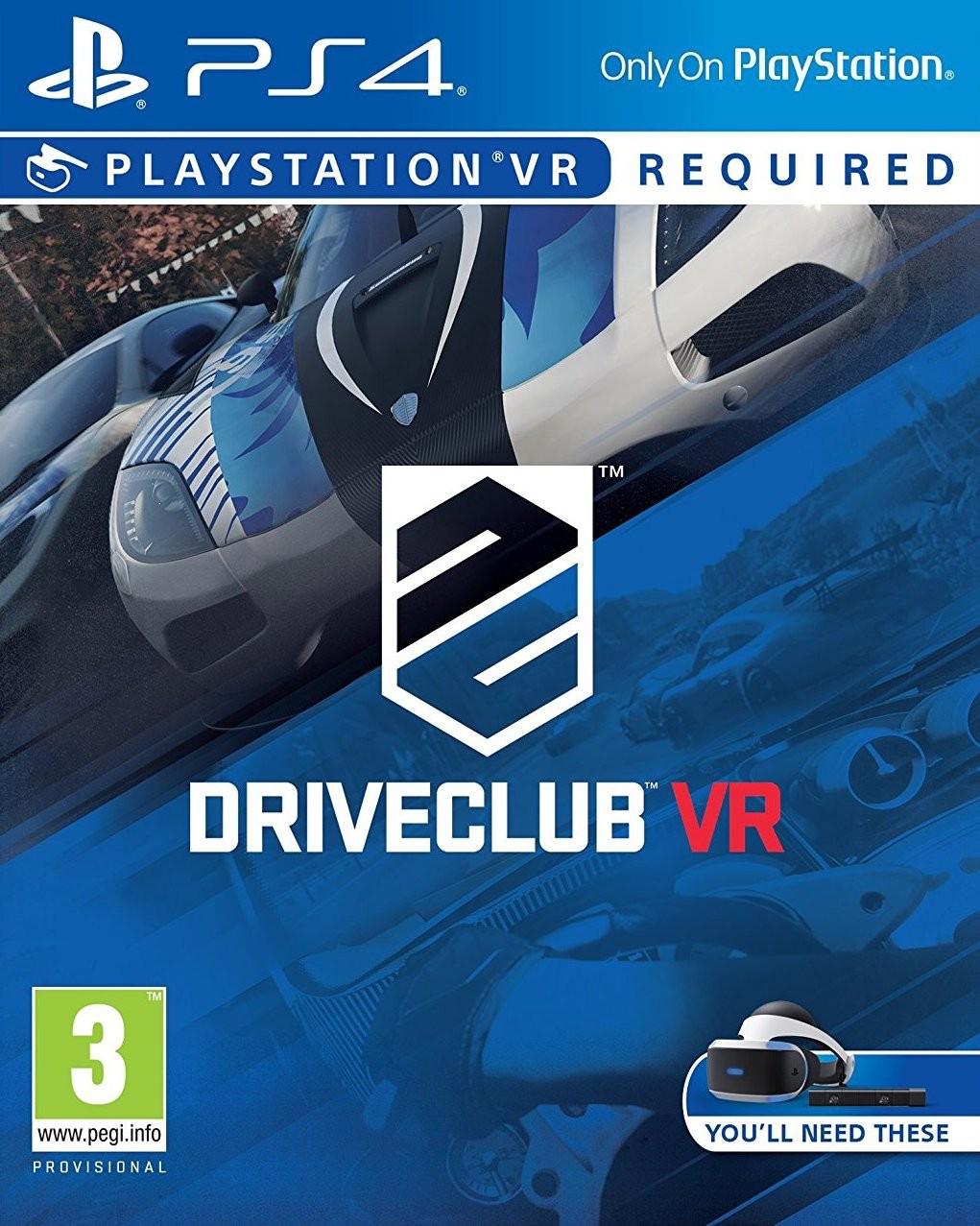 DriveClub VR - PAL Playstation 4 [Import]