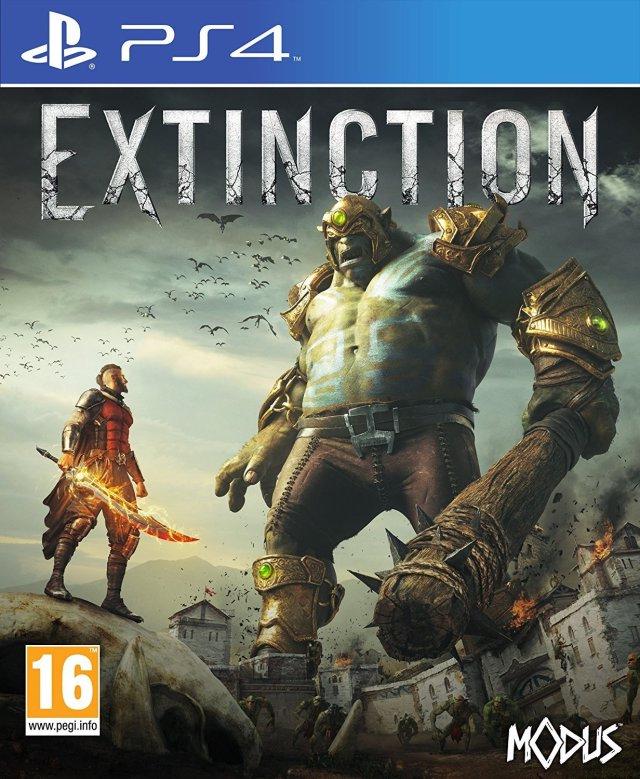 Extinction - PAL Playstation 4 [Import]