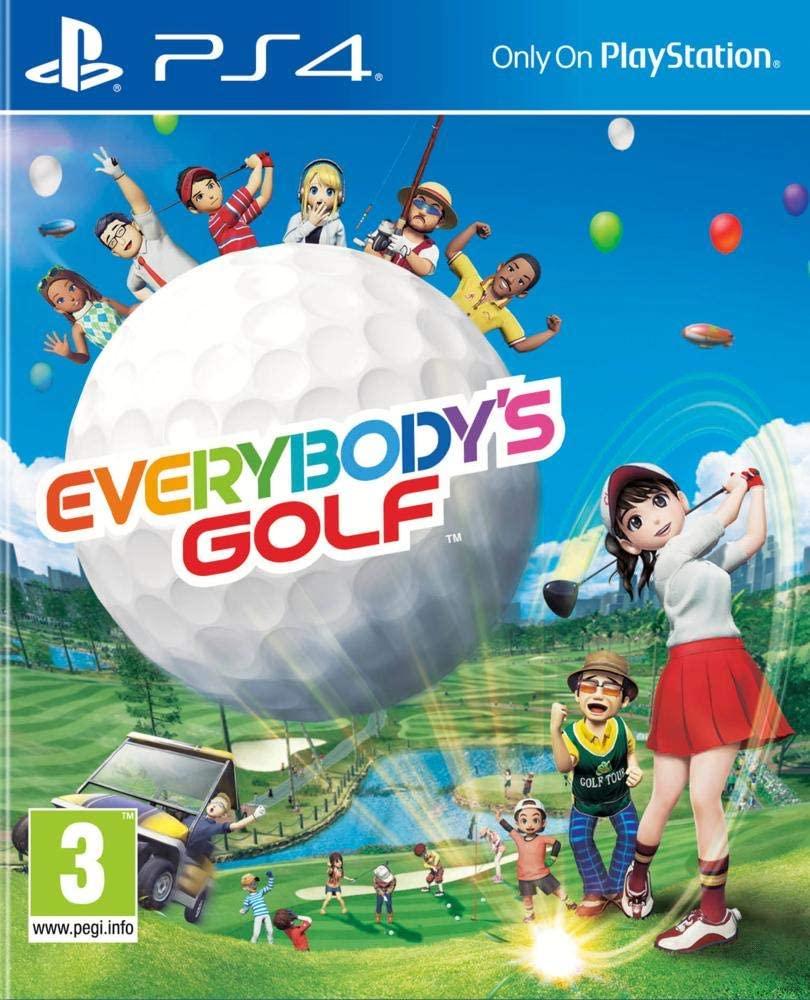 Everybody's Golf - PAL Playstation 4 [Import]