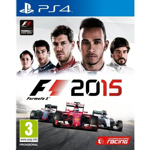 F1 2015 - PAL Playstation 4 [Import]
