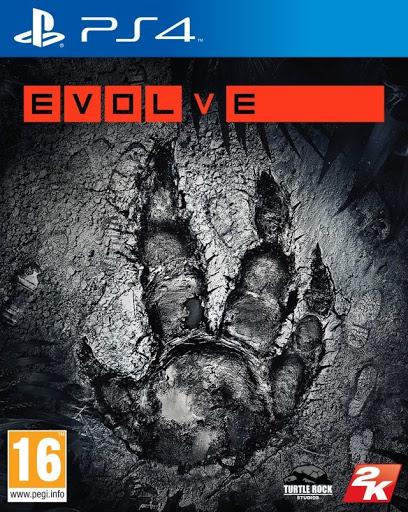 Evolve - PAL Playstation 4 [Import]