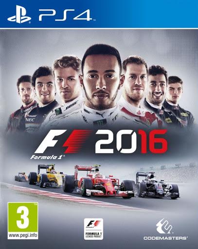 F1 2016 - PAL Playstation 4 [Import]