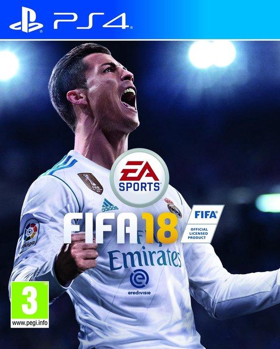 FIFA 18 - PAL Playstation 4 [Import]