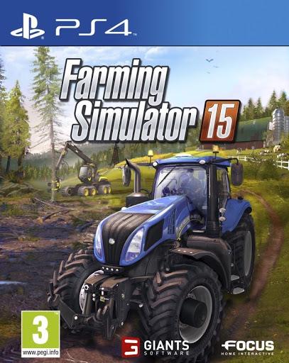 Farming Simulator 15 - PAL Playstation 4 [Import]