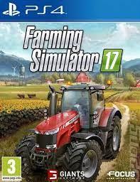 Farming Simulator 2017 - PAL Playstation 4 [Import]