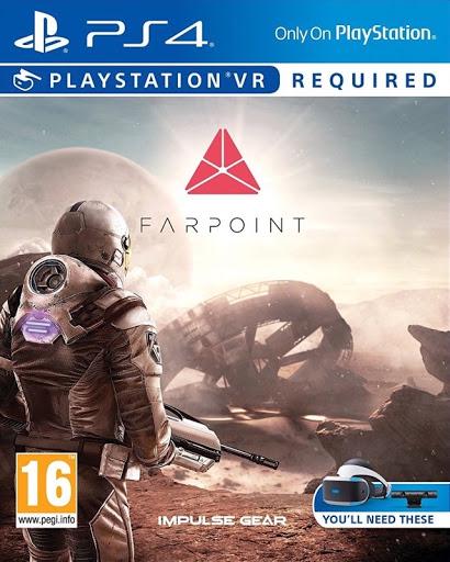 Farpoint - PAL Playstation 4 [Import]