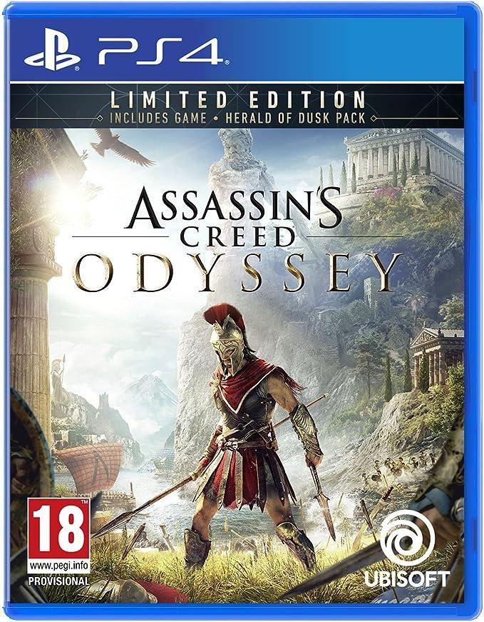 Assassin's Creed Odyssey [Limited Edition] - PAL Playstation 4 [Import]