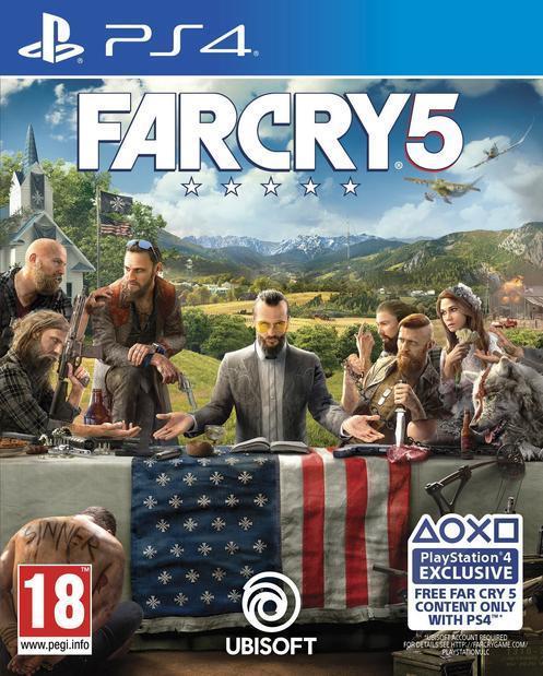 Far Cry 5 - PAL Playstation 4 [Import]
