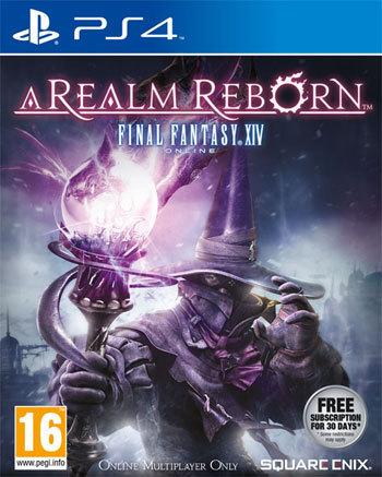 Final Fantasy XIV A Realm Reborn - PAL Playstation 4 [Import]