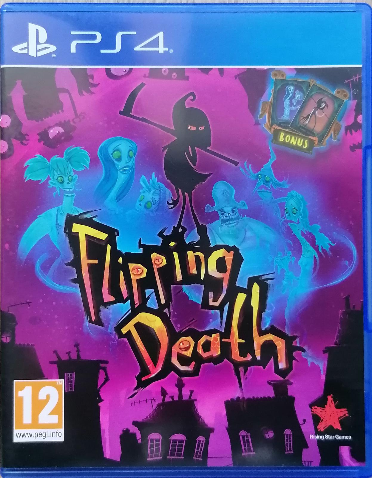Flipping Death - PAL Playstation 4 [Import]