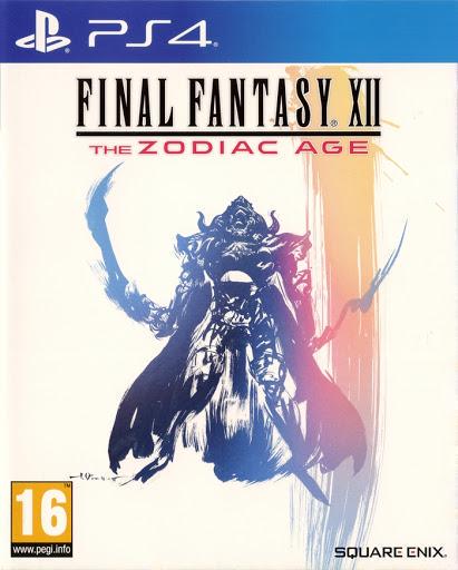 Final Fantasy XII The Zodiac Age - PAL Playstation 4 [Import]