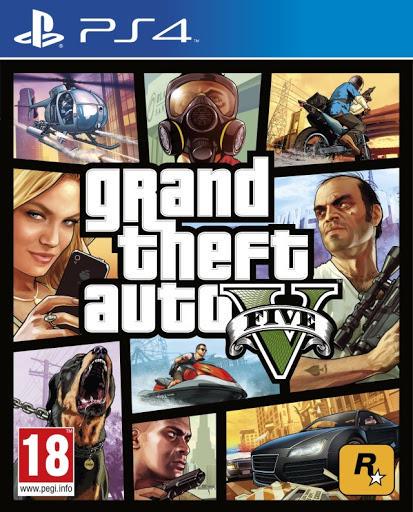Grand Theft Auto V - PAL Playstation 4 [Import]
