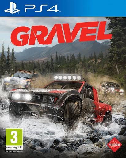 Gravel - PAL Playstation 4 [Import]