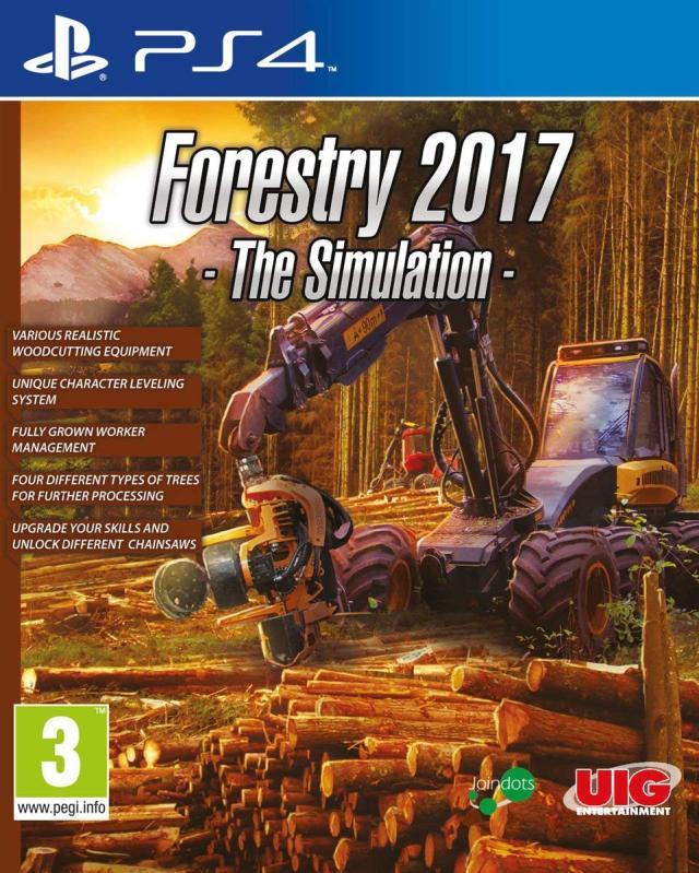 Forestry 2017 - PAL Playstation 4 [Import]