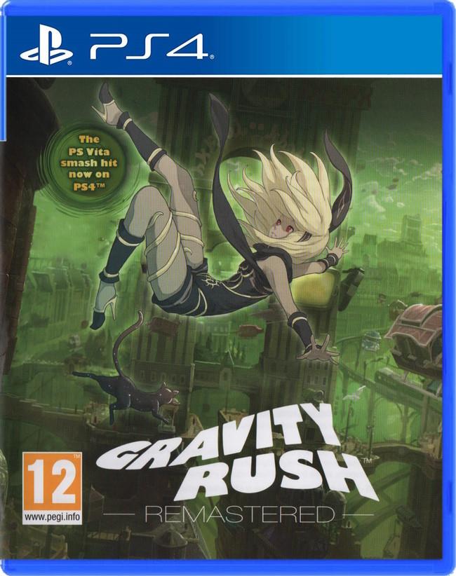 Gravity Rush Remastered - PAL Playstation 4 [Import]