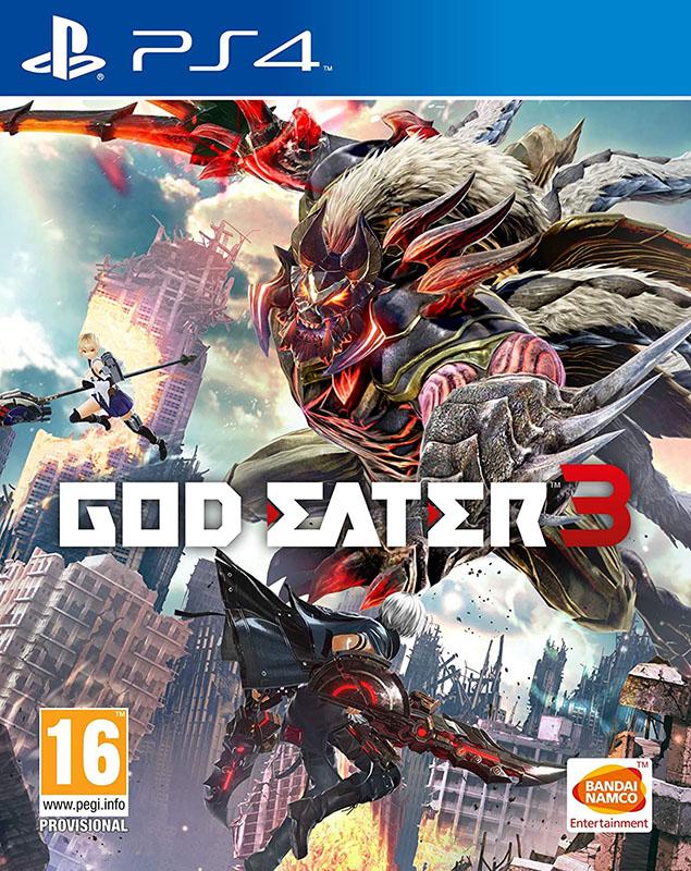 God Eater 3 - PAL Playstation 4 [Import]