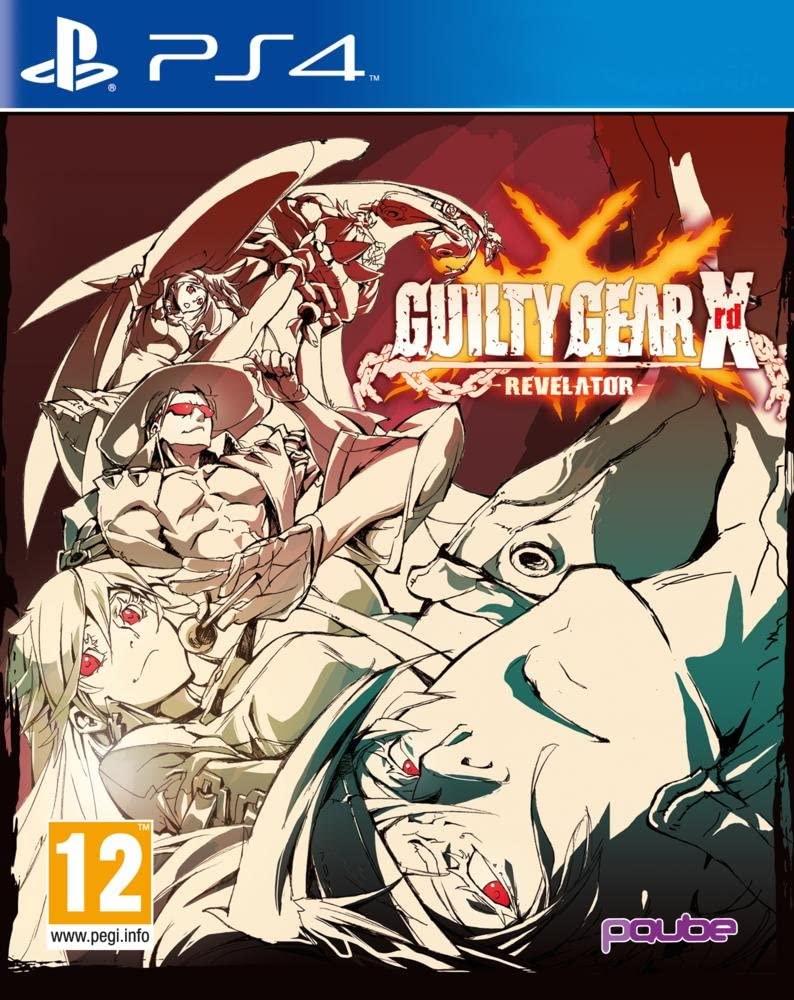 Guilty Gear Xrd Revelator - PAL Playstation 4 [Import]