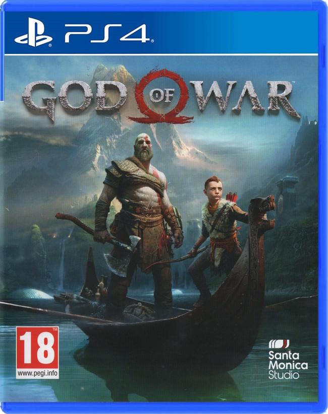 God of War - PAL Playstation 4 [Import]