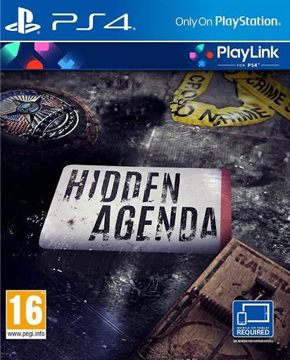 Hidden Agenda - PAL Playstation 4 [Import]