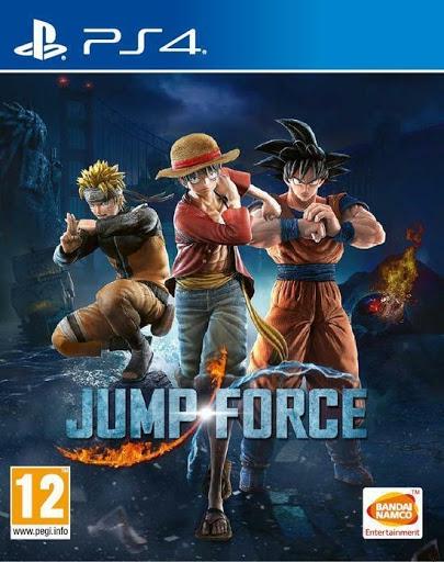 Jump Force - PAL Playstation 4 [Import]