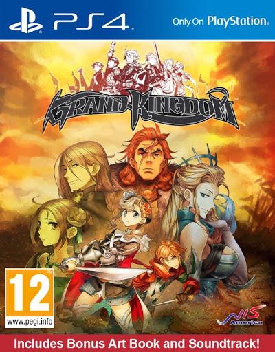 Grand Kingdom - PAL Playstation 4 [Import]