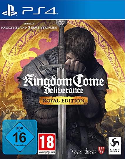 Kingdom Come Deliverance - PAL Playstation 4 [Import]