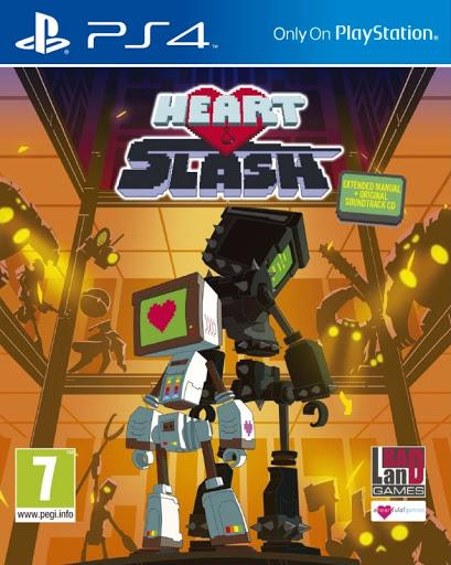 Heart & Slash - PAL Playstation 4 [Import]