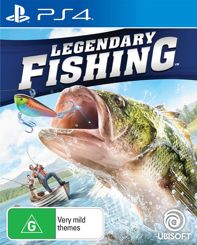 Legendary Fishing - PAL Playstation 4 [Import]