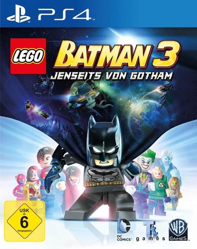 LEGO Batman 3 Beyond Gotham - PAL Playstation 4 [Import]